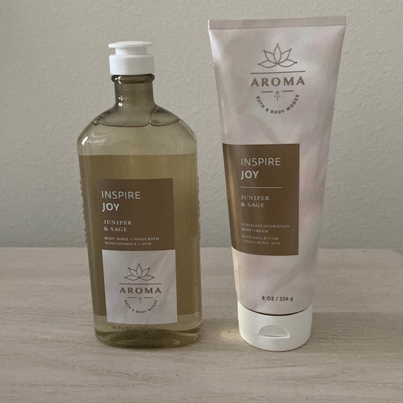 Bath & Body Works Bath & Body Bath Body Works Aroma Inspire Joy